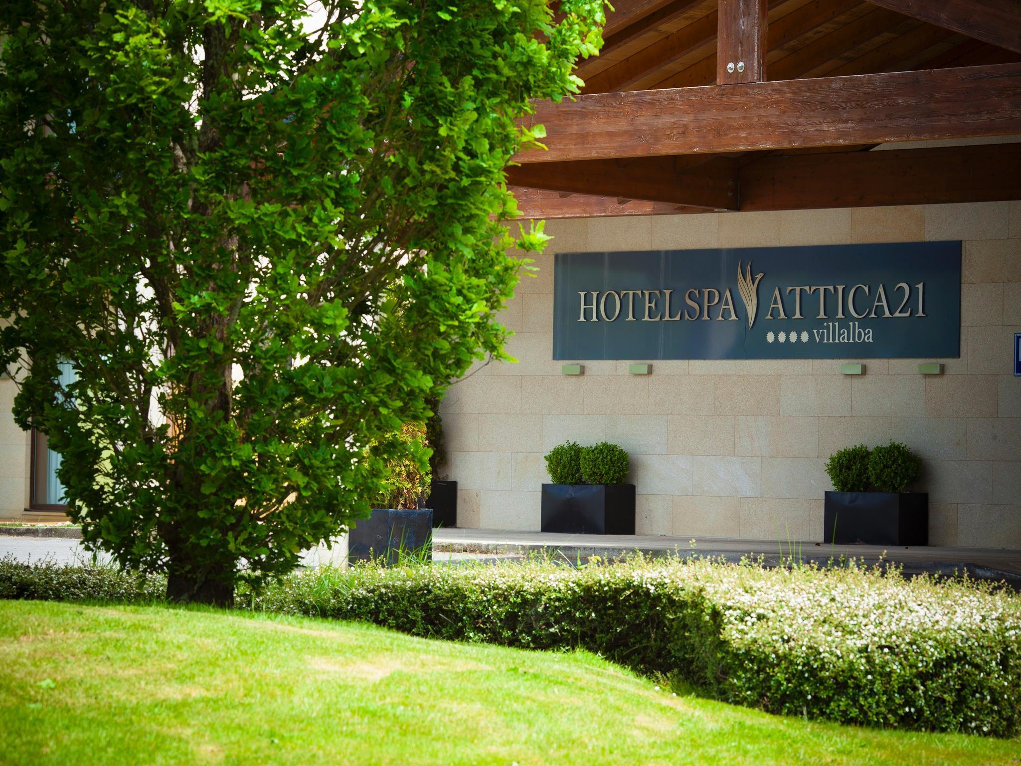 Hotel Spa Attica21 Villalba 비얄바 외부 사진